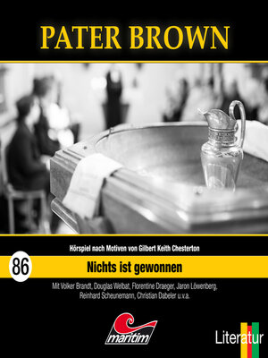 cover image of Pater Brown, Folge 86